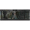 Woman with Peacocks by Nene Thomas K95 RGB PLATINUM Mechanical Gaming Keyboard Skin