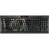 Woman with Peacocks by Nene Thomas K95 RGB PLATINUM Mechanical Gaming Keyboard Skin
