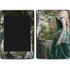Woman with Peacocks by Nene Thomas Amazon Kindle Skin