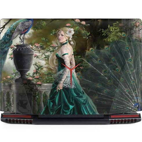 Woman with Peacocks by Nene Thomas Legion Y720 Skin