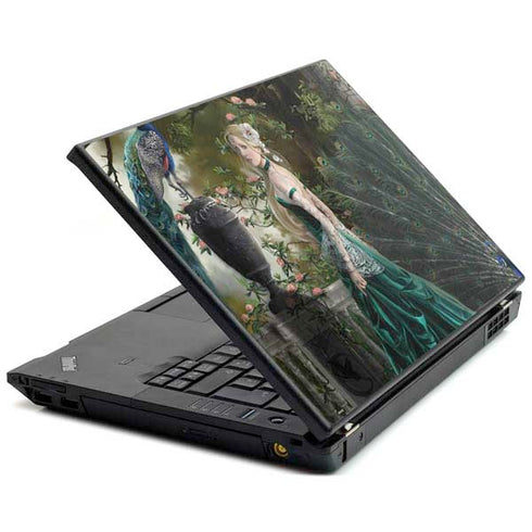 Woman with Peacocks by Nene Thomas Lenovo T420 Skin