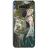 Woman with Peacocks by Nene Thomas LG K51/Q51 Clear Case