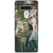 Woman with Peacocks by Nene Thomas LG Stylo 6 Clear Case