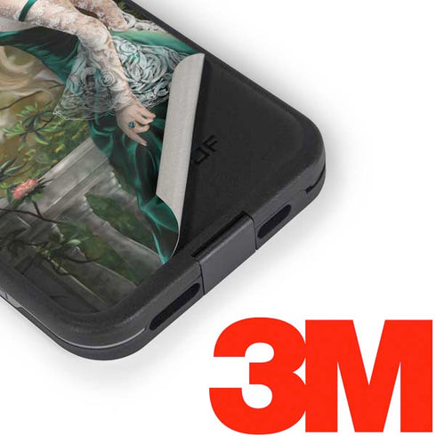 Woman with Peacocks by Nene Thomas LifeProof Fre iPhone Skin