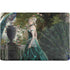 Woman with Peacocks by Nene Thomas Apple MacBook Pro 15-inch Skin