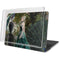 Woman with Peacocks by Nene Thomas MacBook Pro 15in (2016-19) Case plus Skin