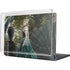 Woman with Peacocks by Nene Thomas MacBook Pro 16in (2021-25) Case plus Skin