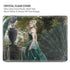 Woman with Peacocks by Nene Thomas MacBook Pro 16in (2021-25) Case plus Skin