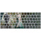 Woman with Peacocks by Nene Thomas Magic Keyboard Skin