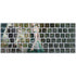 Woman with Peacocks by Nene Thomas Magic Keyboard Skin