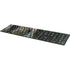 Woman with Peacocks by Nene Thomas Magic Keyboard with Numeric Keypad Skin