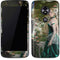 Woman with Peacocks by Nene Thomas Moto E5 Play Skin