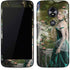 Woman with Peacocks by Nene Thomas Moto E5 Play Skin