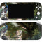 Woman with Peacocks by Nene Thomas Nintendo Switch Lite Skin
