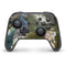 Woman with Peacocks by Nene Thomas Nintendo Switch Pro Controller Skin