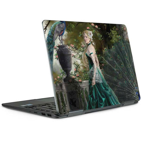 Woman with Peacocks by Nene Thomas Notebook 9 Pro 13in (2017) Skin