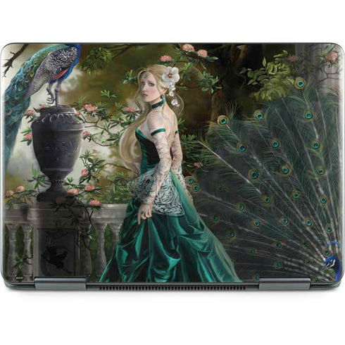 Woman with Peacocks by Nene Thomas Notebook 9 Pro 13in (2017) Skin