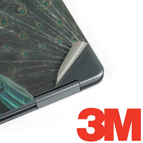 Woman with Peacocks by Nene Thomas Notebook 9 Pro 13in (2017) Skin