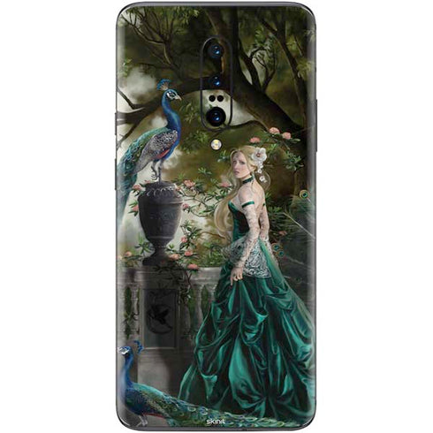 Woman with Peacocks by Nene Thomas OnePlus 7 Pro Skin
