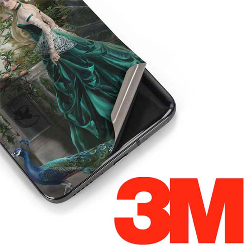 Woman with Peacocks by Nene Thomas OnePlus 7 Pro Skin