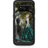 Woman with Peacocks by Nene Thomas Otterbox Commuter Galaxy Skin