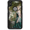 Woman with Peacocks by Nene Thomas Otterbox Commuter iPhone Skin