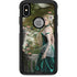 Woman with Peacocks by Nene Thomas Otterbox Commuter iPhone Skin