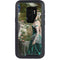 Woman with Peacocks by Nene Thomas Otterbox Defender Galaxy Skin