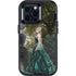 Woman with Peacocks by Nene Thomas Otterbox Defender iPhone Skin