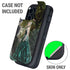 Woman with Peacocks by Nene Thomas Otterbox Defender iPhone Skin