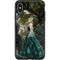 Woman with Peacocks by Nene Thomas Otterbox Symmetry iPhone Skin