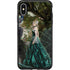 Woman with Peacocks by Nene Thomas Otterbox Symmetry iPhone Skin