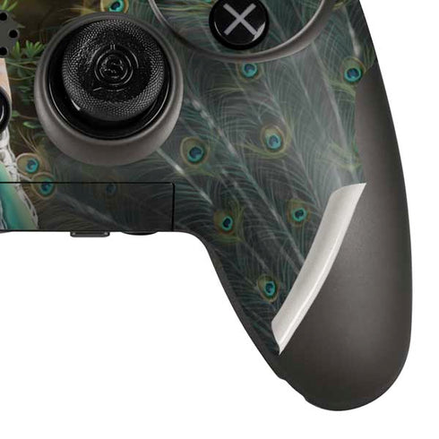 Woman with Peacocks by Nene Thomas PlayStation Scuf Vantage 2 Controller Skin