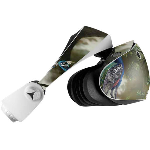 Woman with Peacocks by Nene Thomas PlayStation VR2 Skin