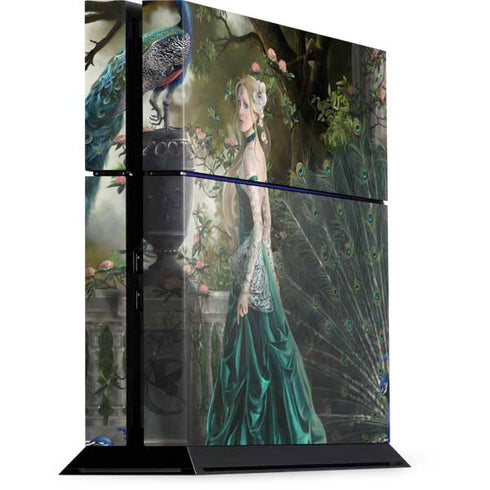 Woman with Peacocks by Nene Thomas PS4 Console Skin