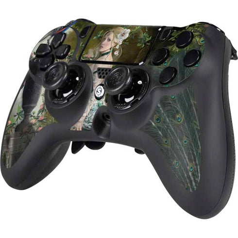 Woman with Peacocks by Nene Thomas PS4/PC SCUF Impact Controller Skin