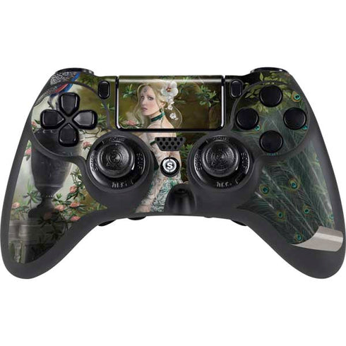 Woman with Peacocks by Nene Thomas PS4/PC SCUF Impact Controller Skin