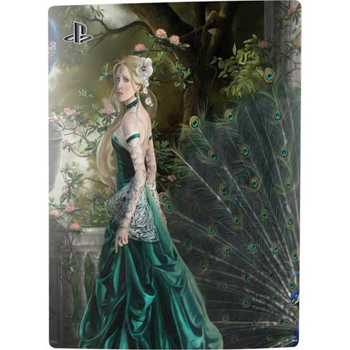 Woman with Peacocks by Nene Thomas PS5 Bundle Skin