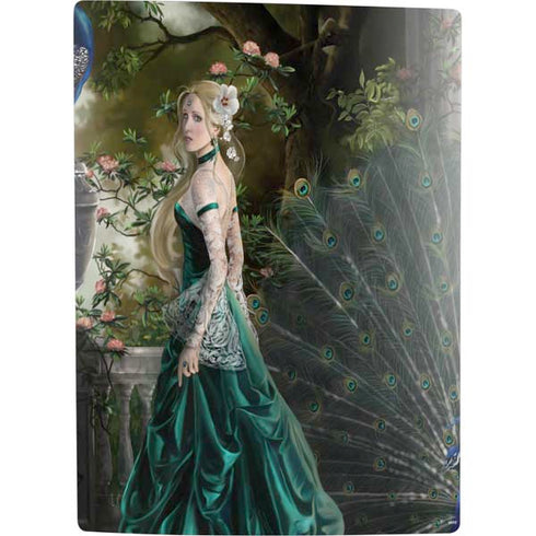 Woman with Peacocks by Nene Thomas PS5 Digital Edition Bundle Skin