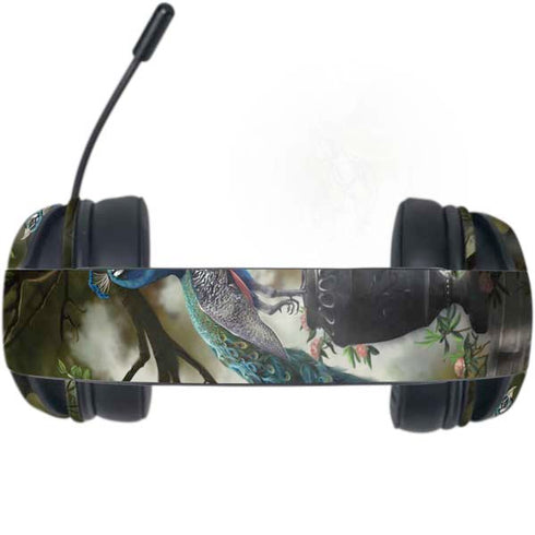 Woman with Peacocks by Nene Thomas Razer Kraken X Skin