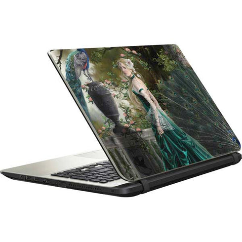 Woman with Peacocks by Nene Thomas Satellite L50-B / S50-B Skin