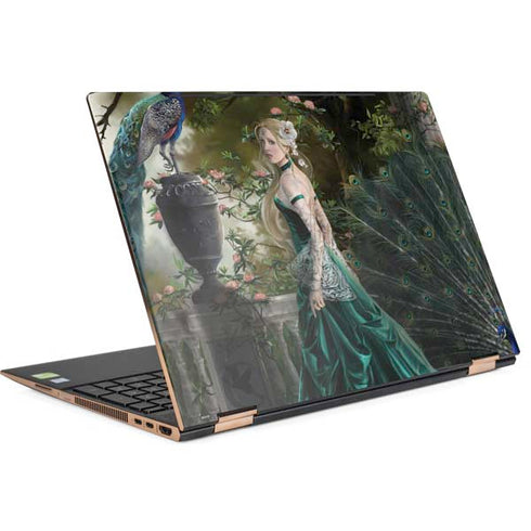 Woman with Peacocks by Nene Thomas HP Spectre Skin