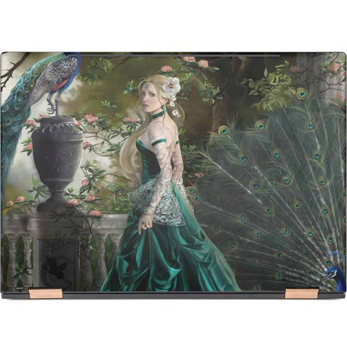 Woman with Peacocks by Nene Thomas HP Spectre Skin