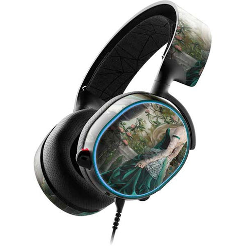 Woman with Peacocks by Nene Thomas SteelSeries Arctis 3 Skin