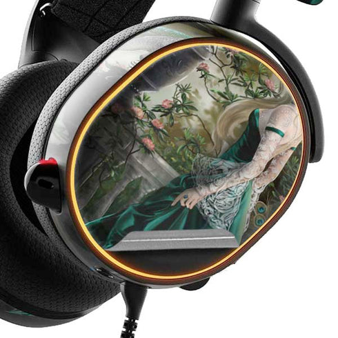 Woman with Peacocks by Nene Thomas SteelSeries Arctis 5 Skin
