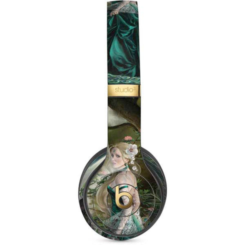 Woman with Peacocks by Nene Thomas Studio Wireless 3 Skin