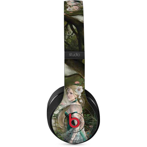 Woman with Peacocks by Nene Thomas Studio Wireless Skin