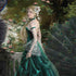 Woman with Peacocks by Nene Thomas Surface Book 2 15in Skin