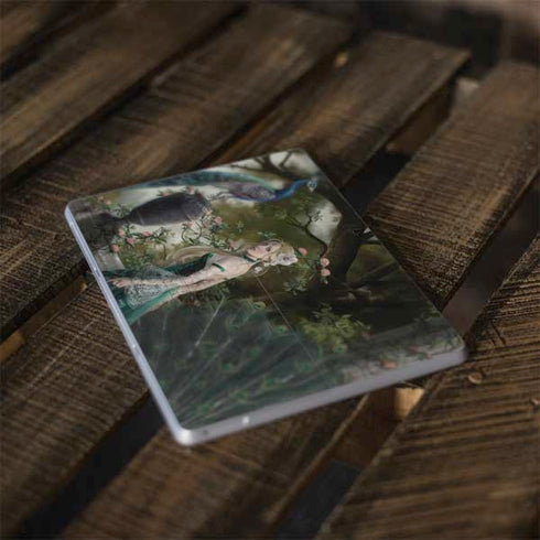 Woman with Peacocks by Nene Thomas Surface Go Skin