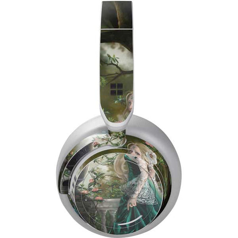 Woman with Peacocks by Nene Thomas Surface Headphones Skin